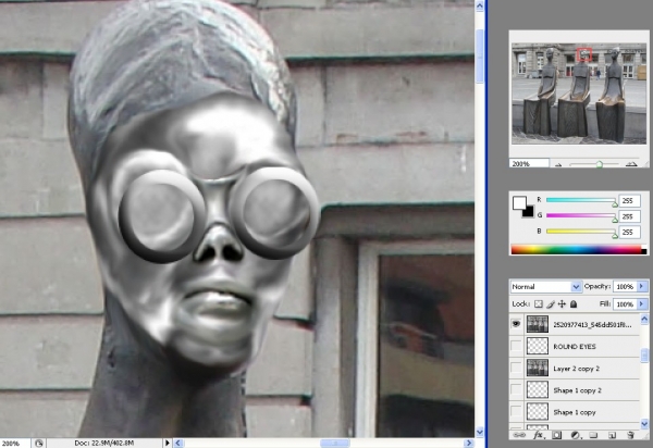 Creation of New Giger Beings : Step 13